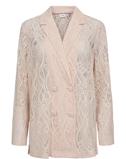 Nümph - NULacey Blazer - Mangano Calcite 